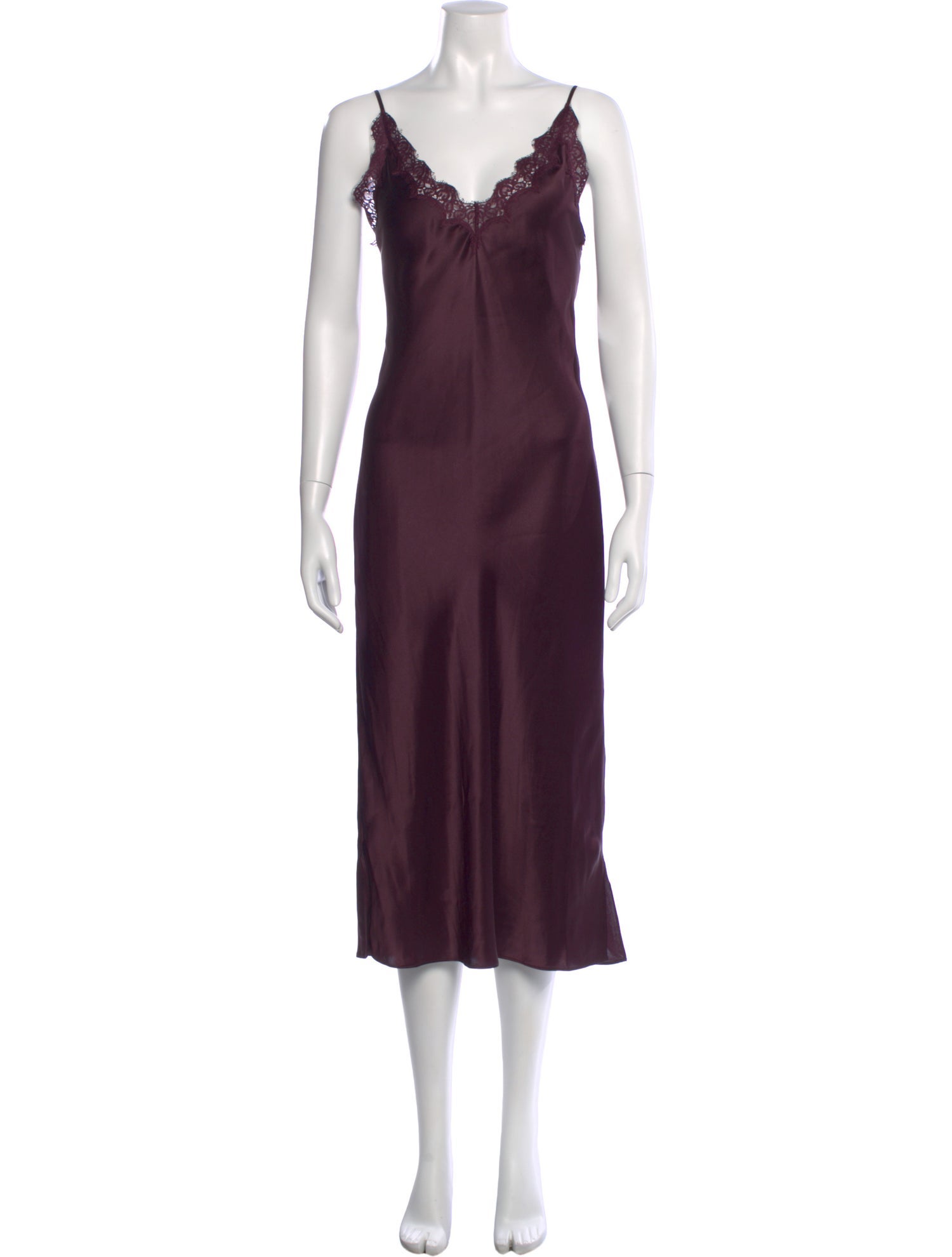 Cami NYC Silk Midi Length Dress