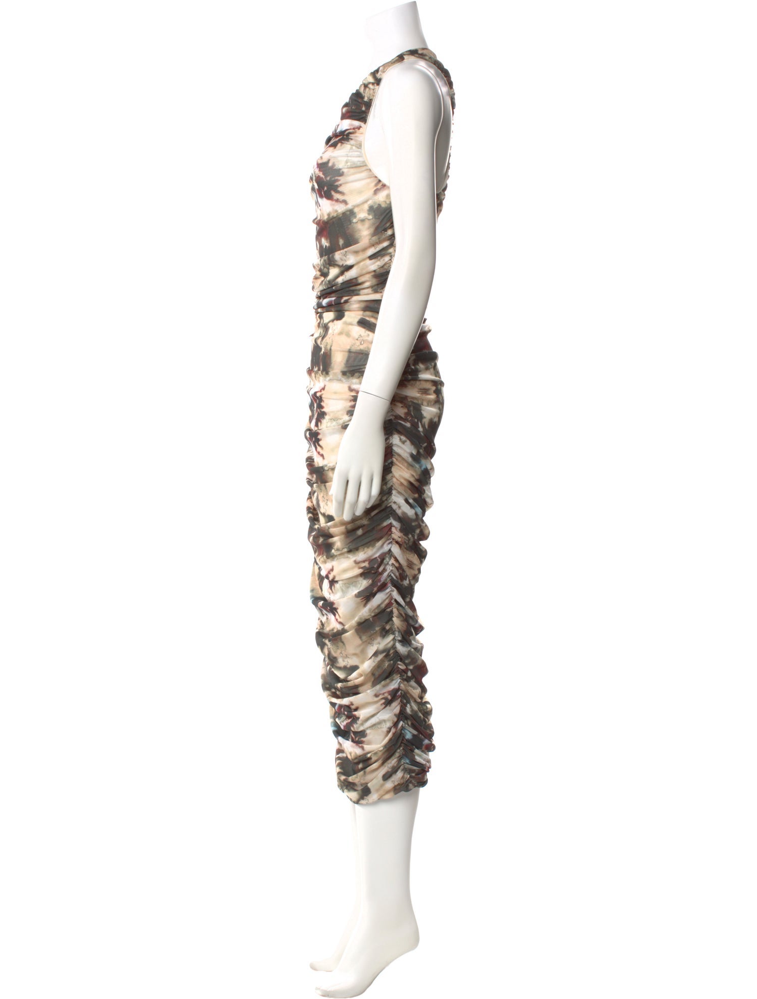 Cami NYC Tie-Dye Print Long Dress