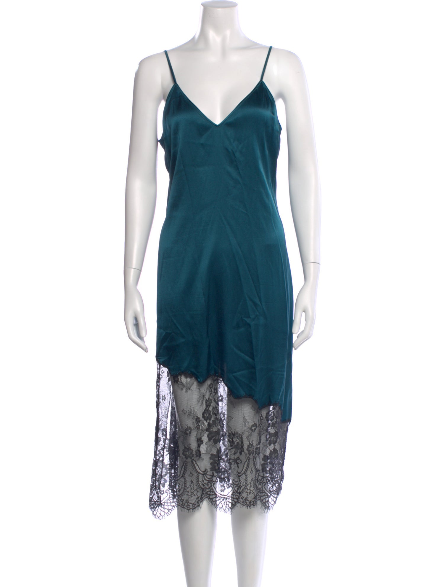 Cami NYC Silk Midi Length Dress