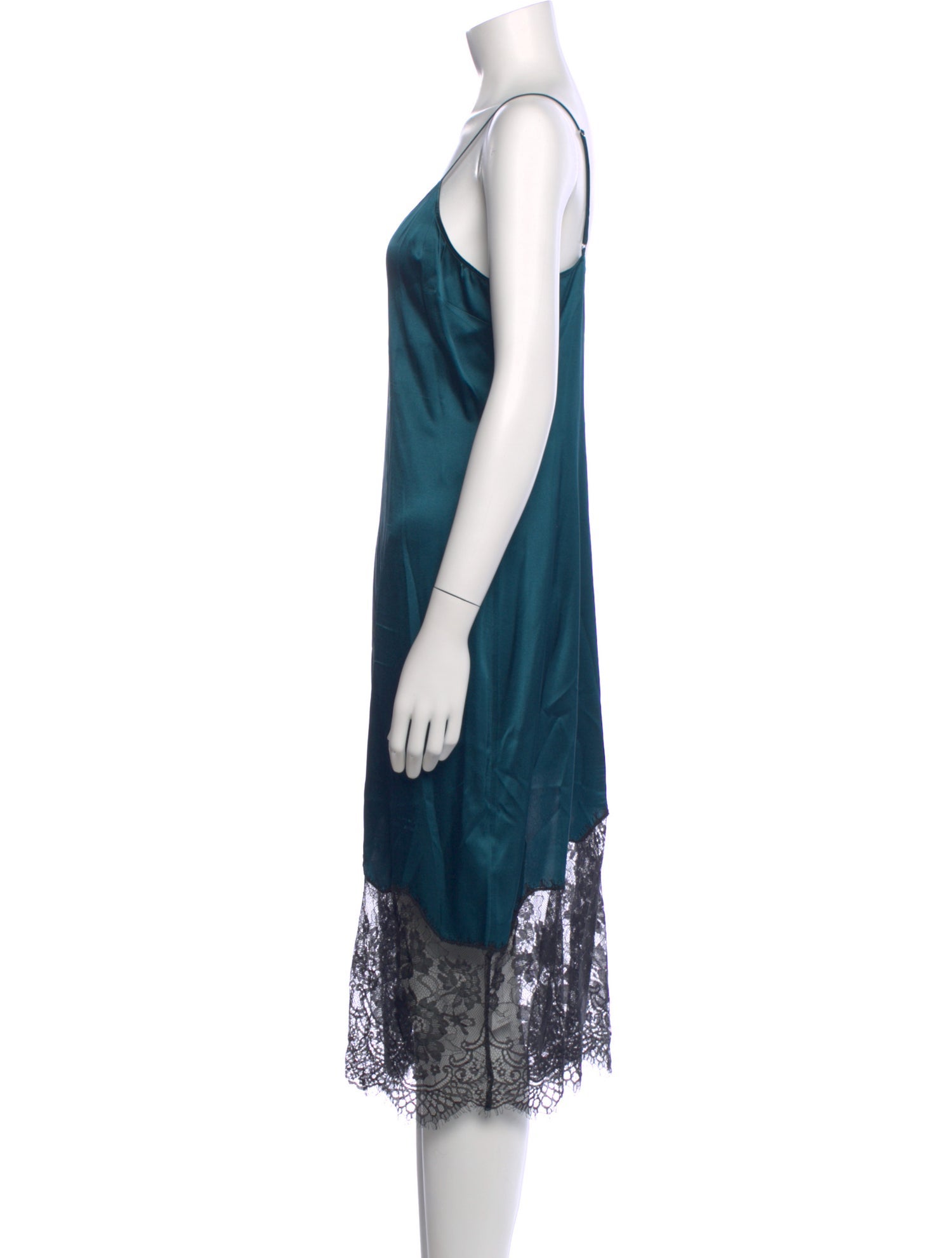 Cami NYC Silk Midi Length Dress