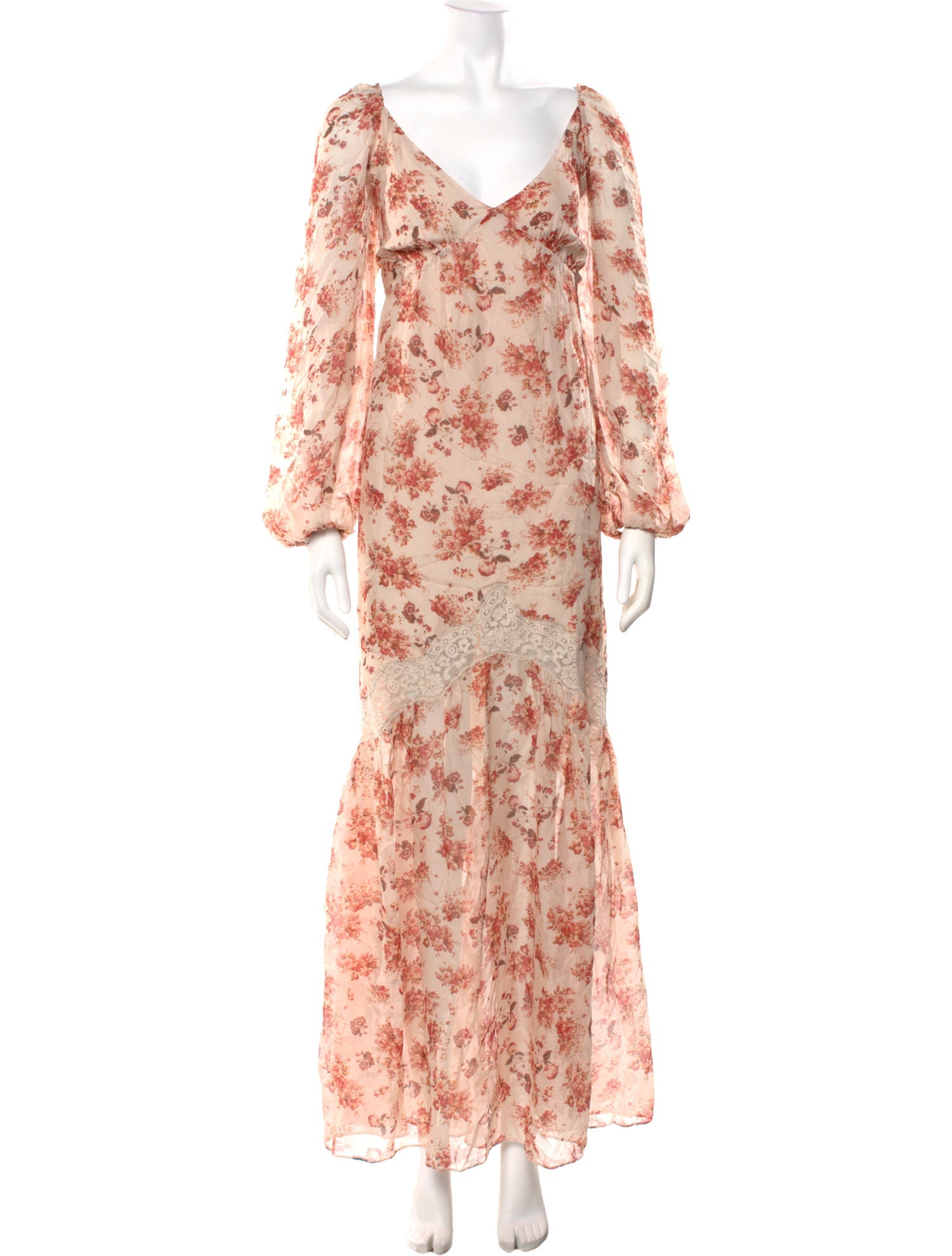 Cami NYC Silk Long Dress w/ Tags