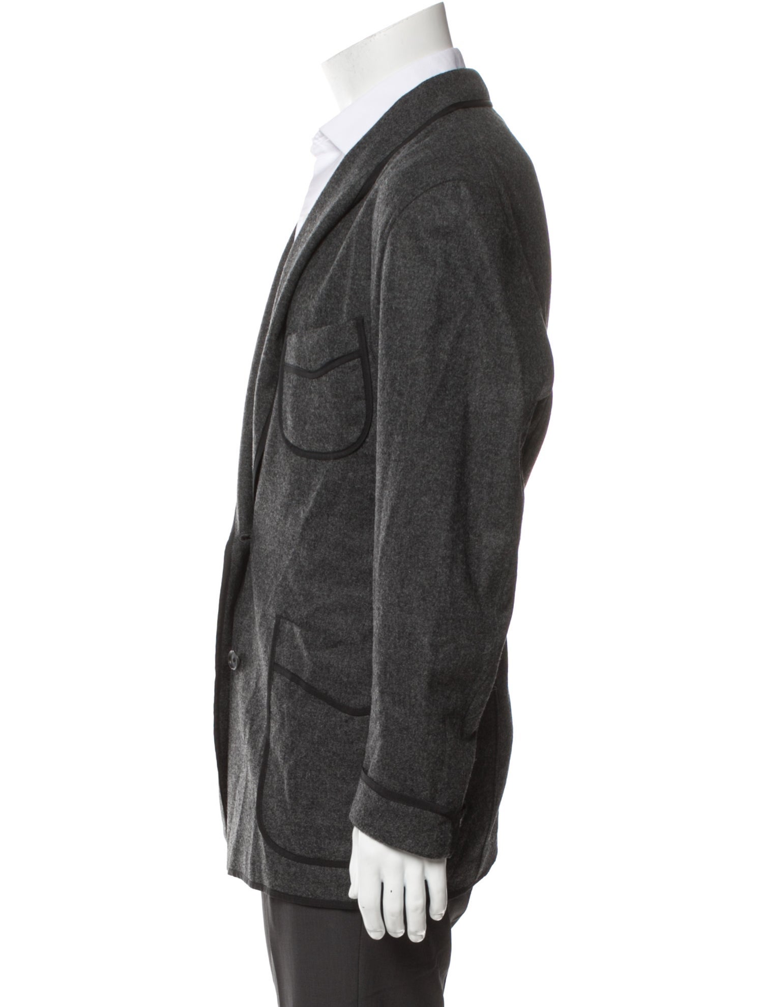 Camoshita By United Arrows Wool Jacket