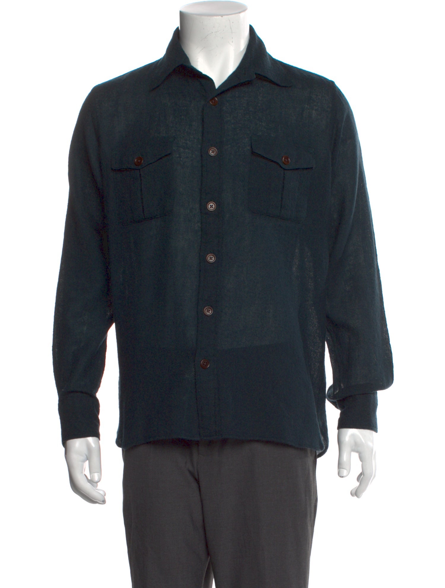 Camoshita By United Arrows Long Sleeve Shirt