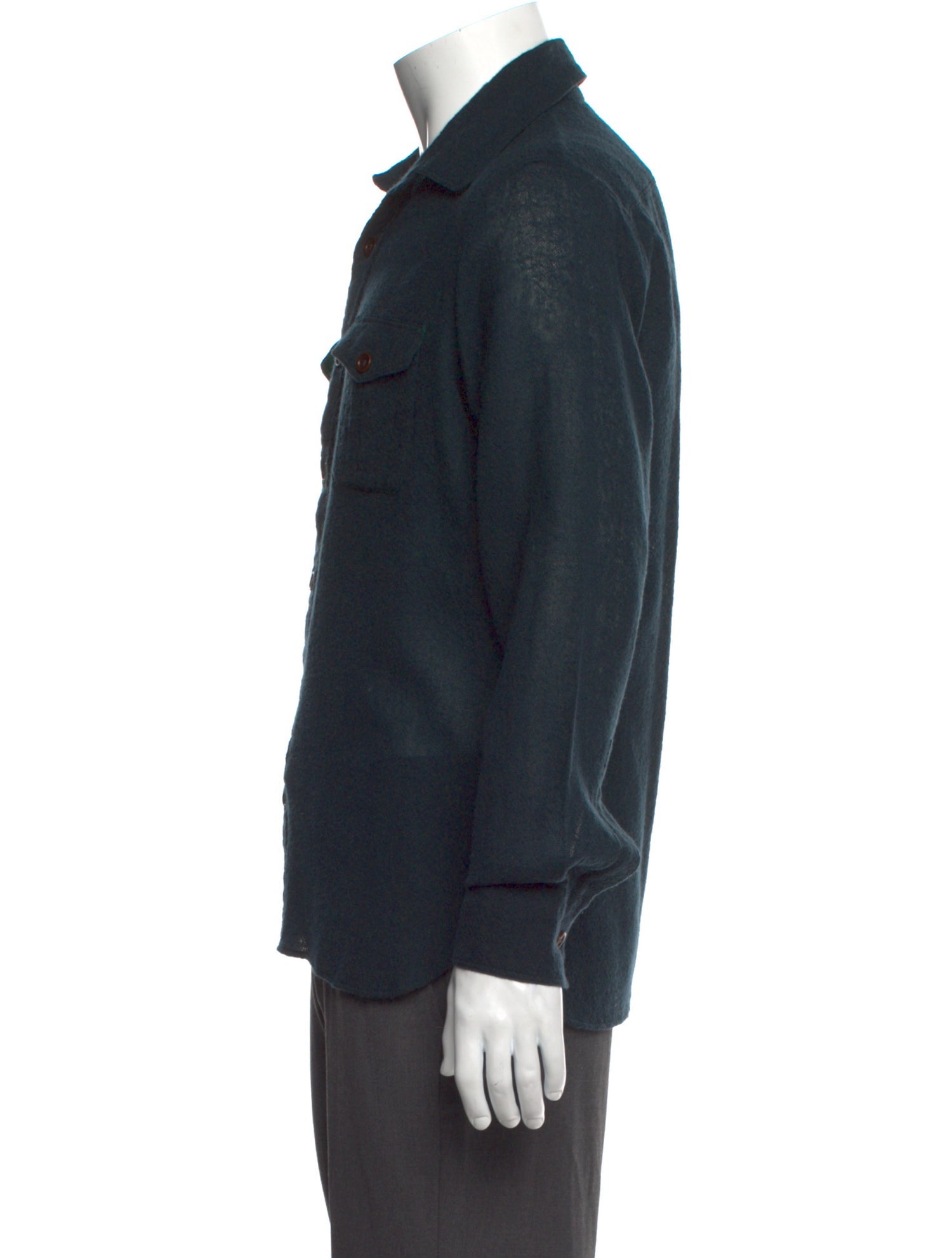 Camoshita By United Arrows Long Sleeve Shirt