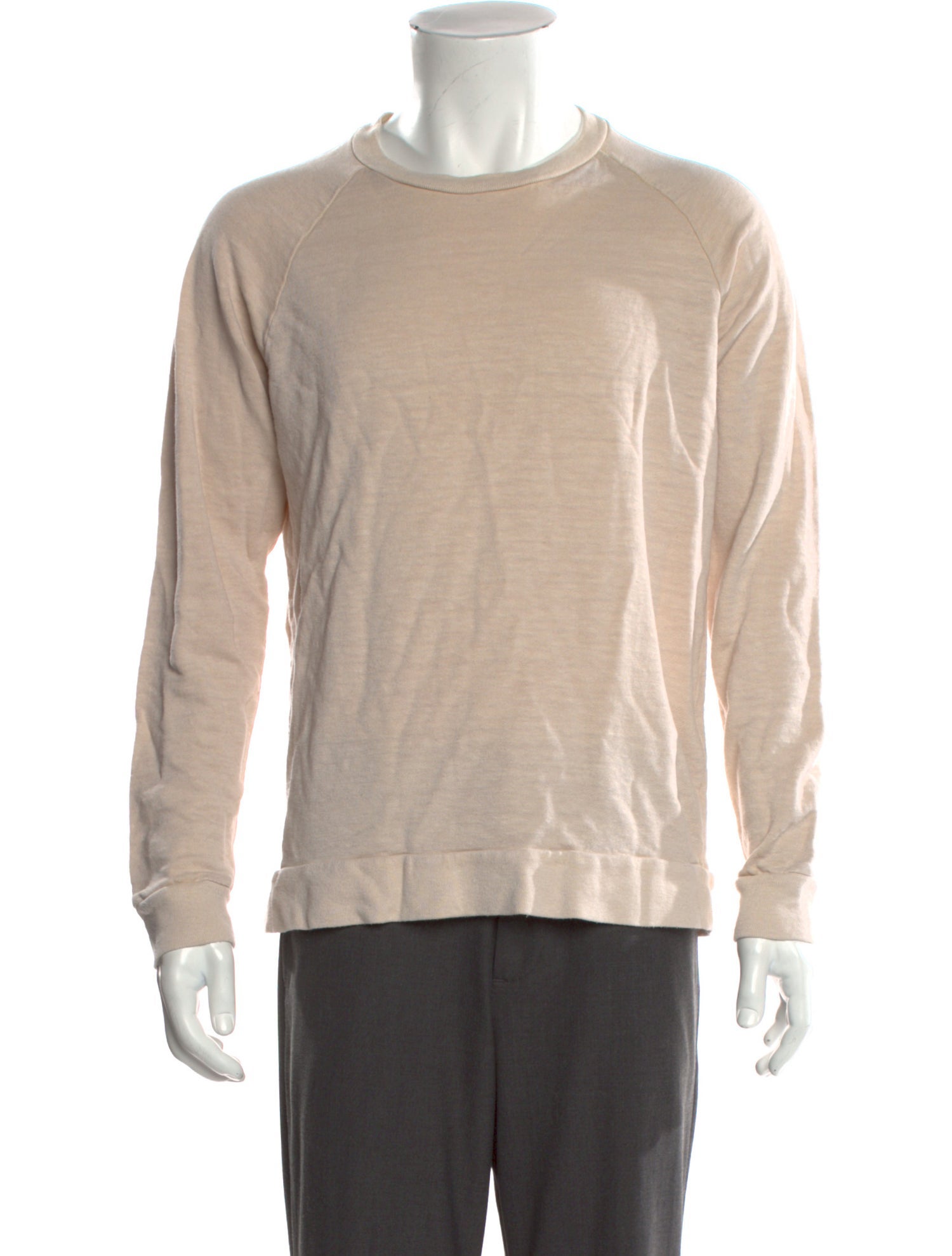 Camoshita By United Arrows Linen Crew Neck Sweatshirt