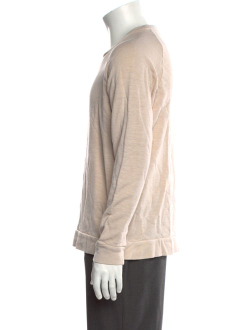 Camoshita By United Arrows Linen Crew Neck Sweatshirt