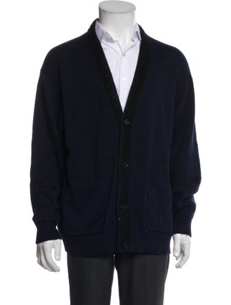 Camoshita By United Arrows V-Neck Long Sleeve Cardigan