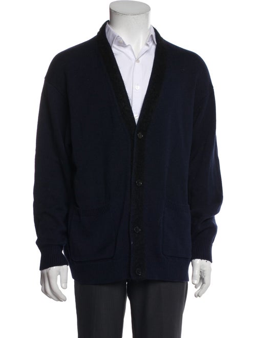 Camoshita By United Arrows V-Neck Long Sleeve Cardigan