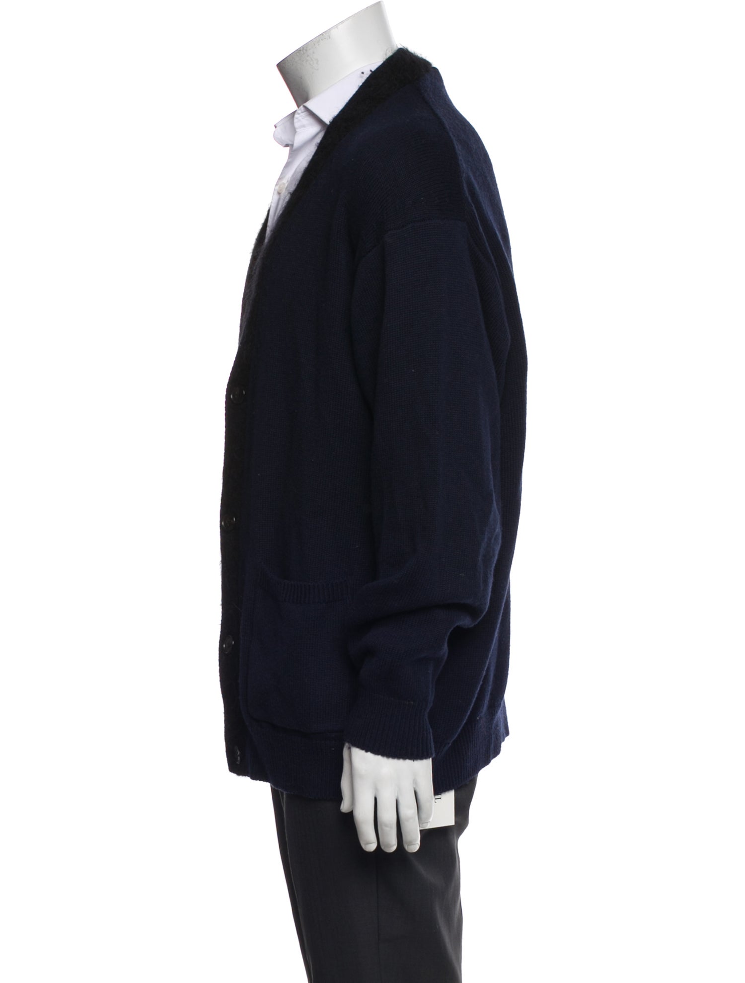 Camoshita By United Arrows V-Neck Long Sleeve Cardigan