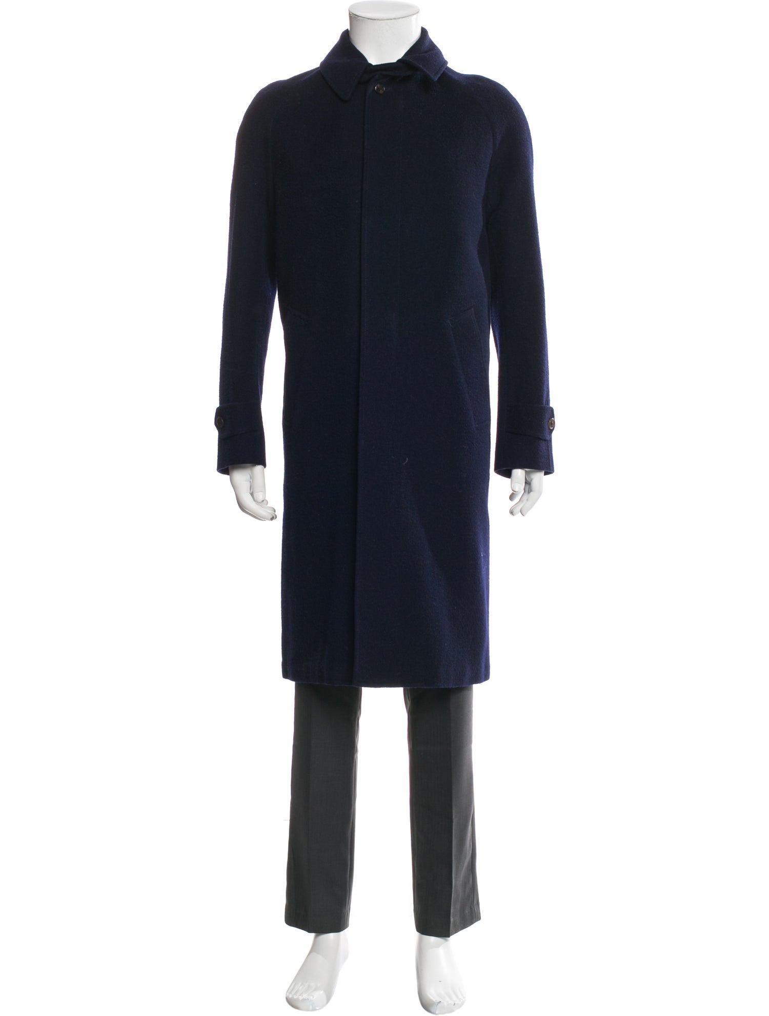 Camoshita By United Arrows Wool Overcoat