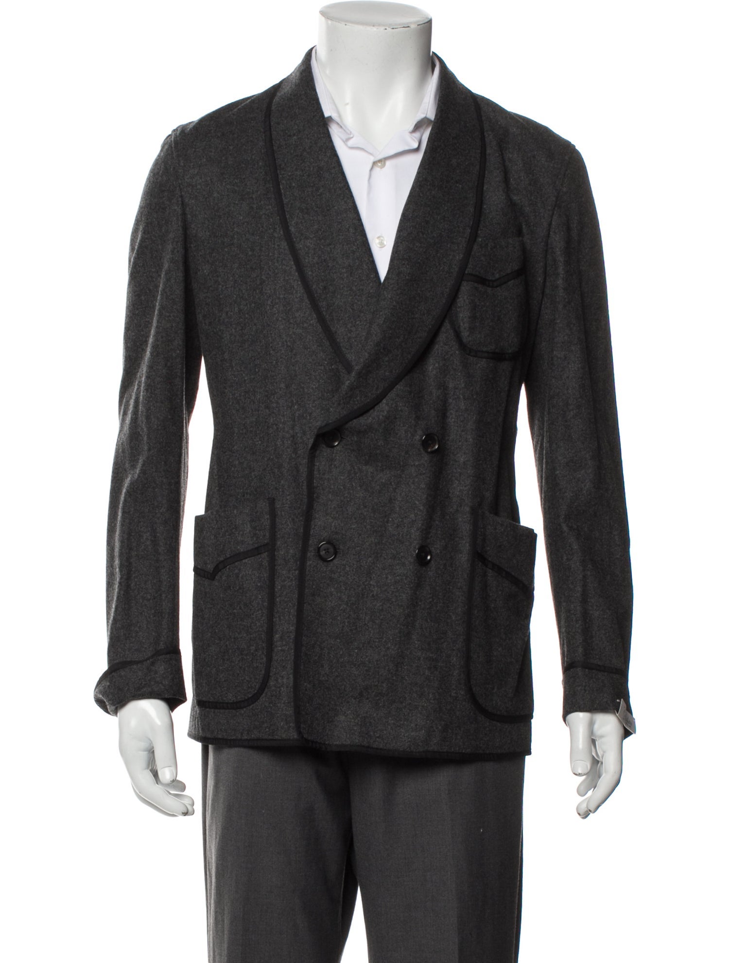 Camoshita By United Arrows Wool Sport Coat