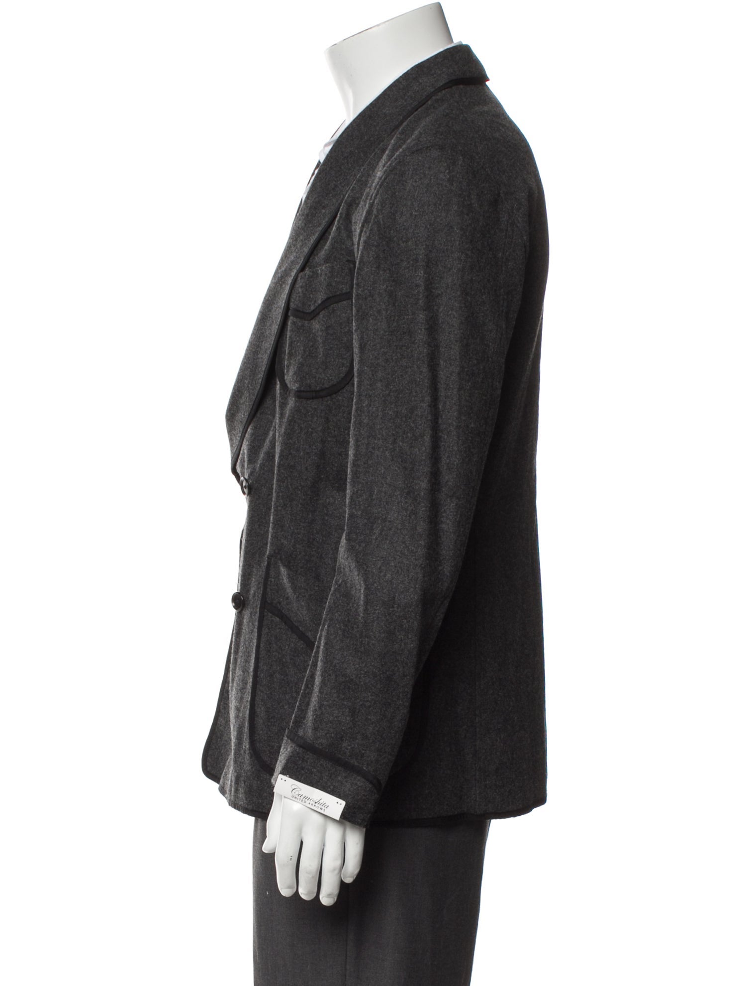 Camoshita By United Arrows Wool Sport Coat