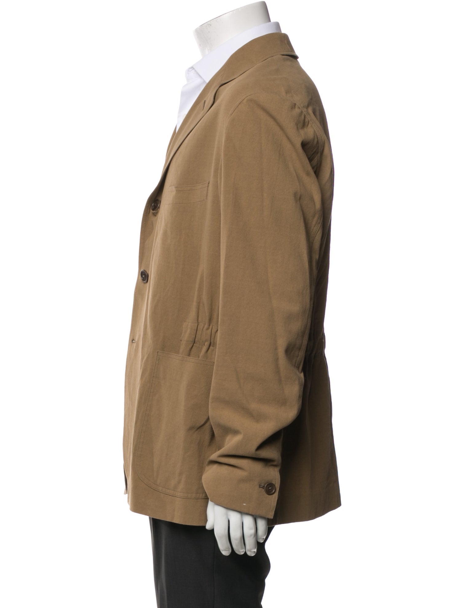 Camoshita By United Arrows Ruffle Embellishment Blazer