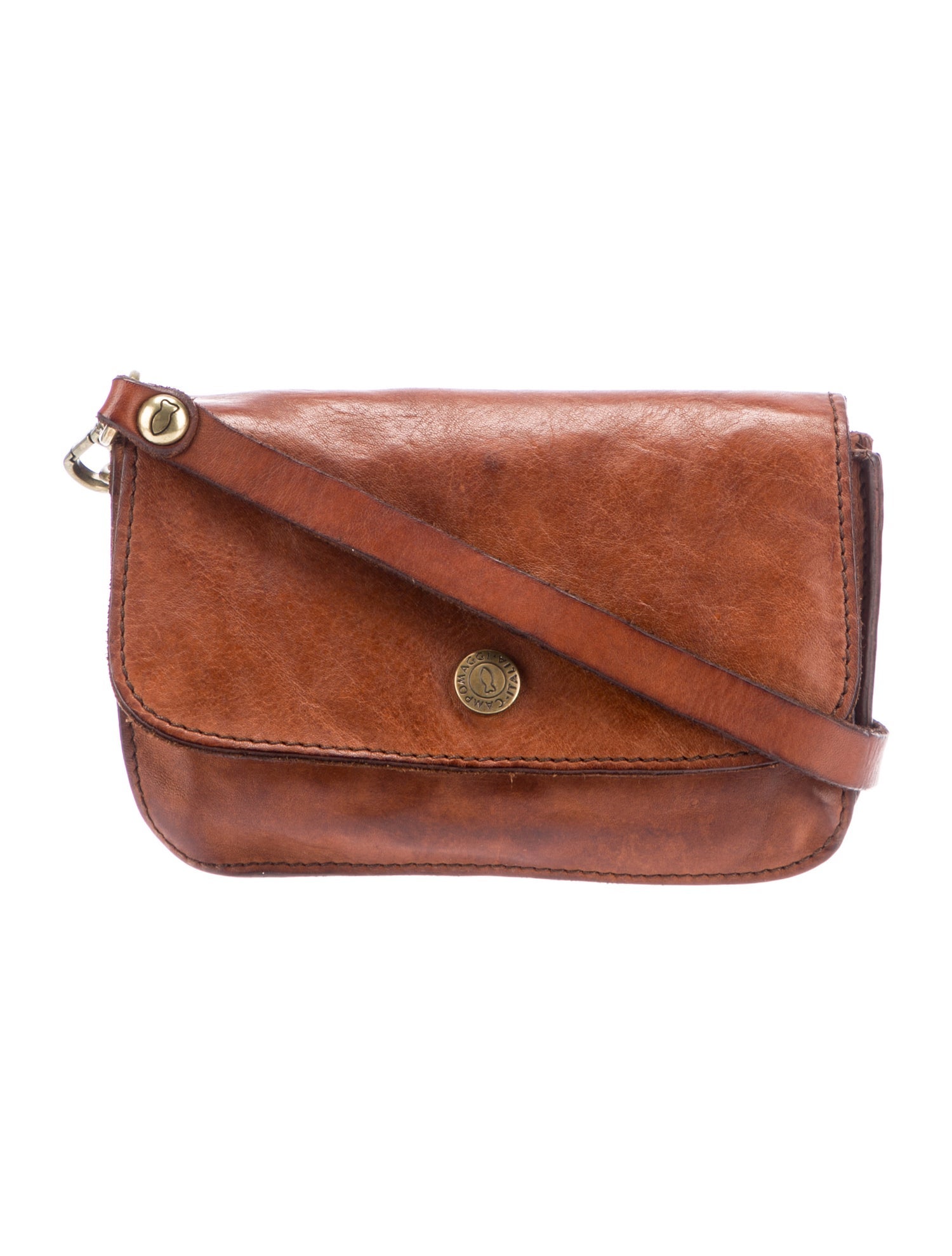 Campomaggi Leather Crossbody Bag