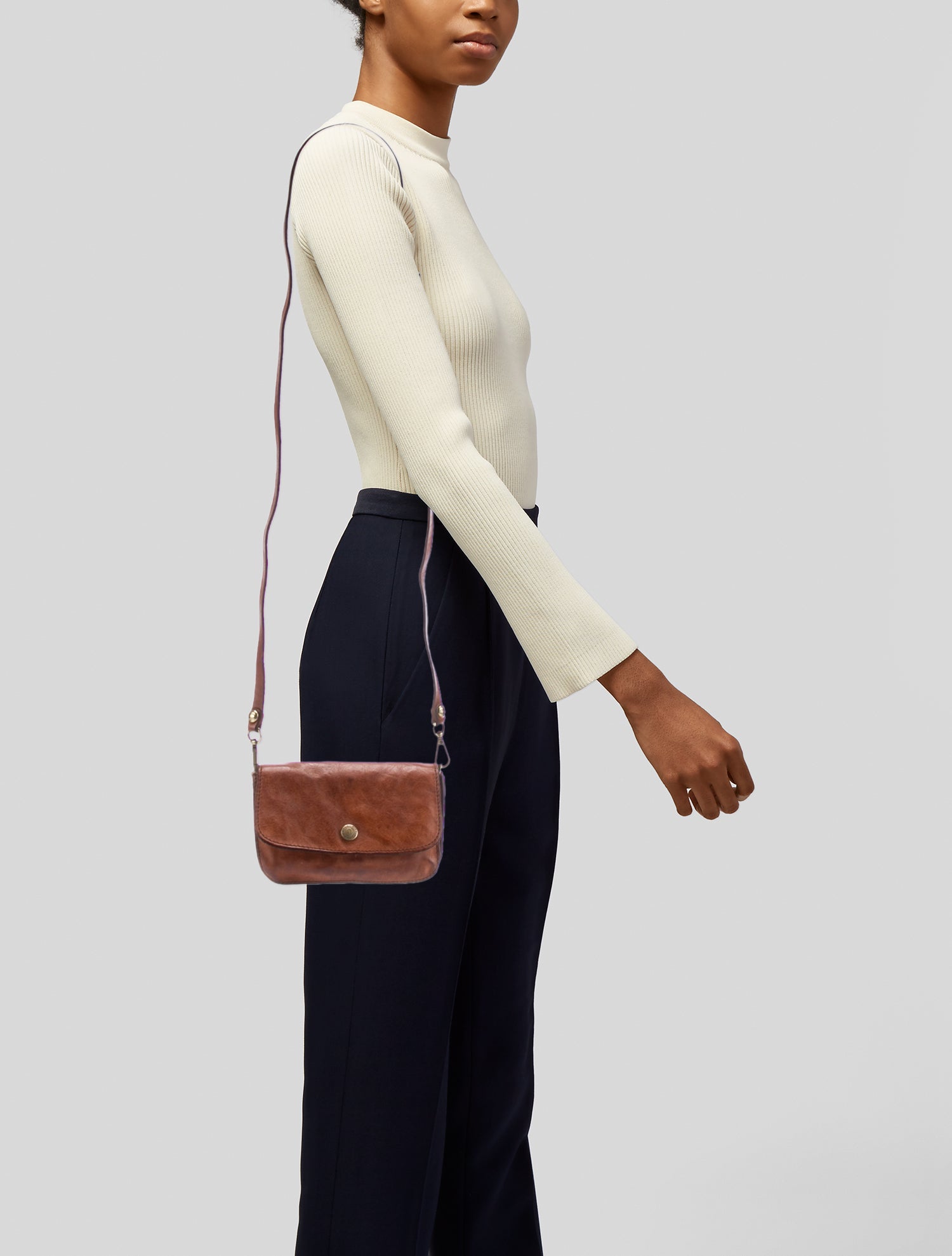 Campomaggi Leather Crossbody Bag