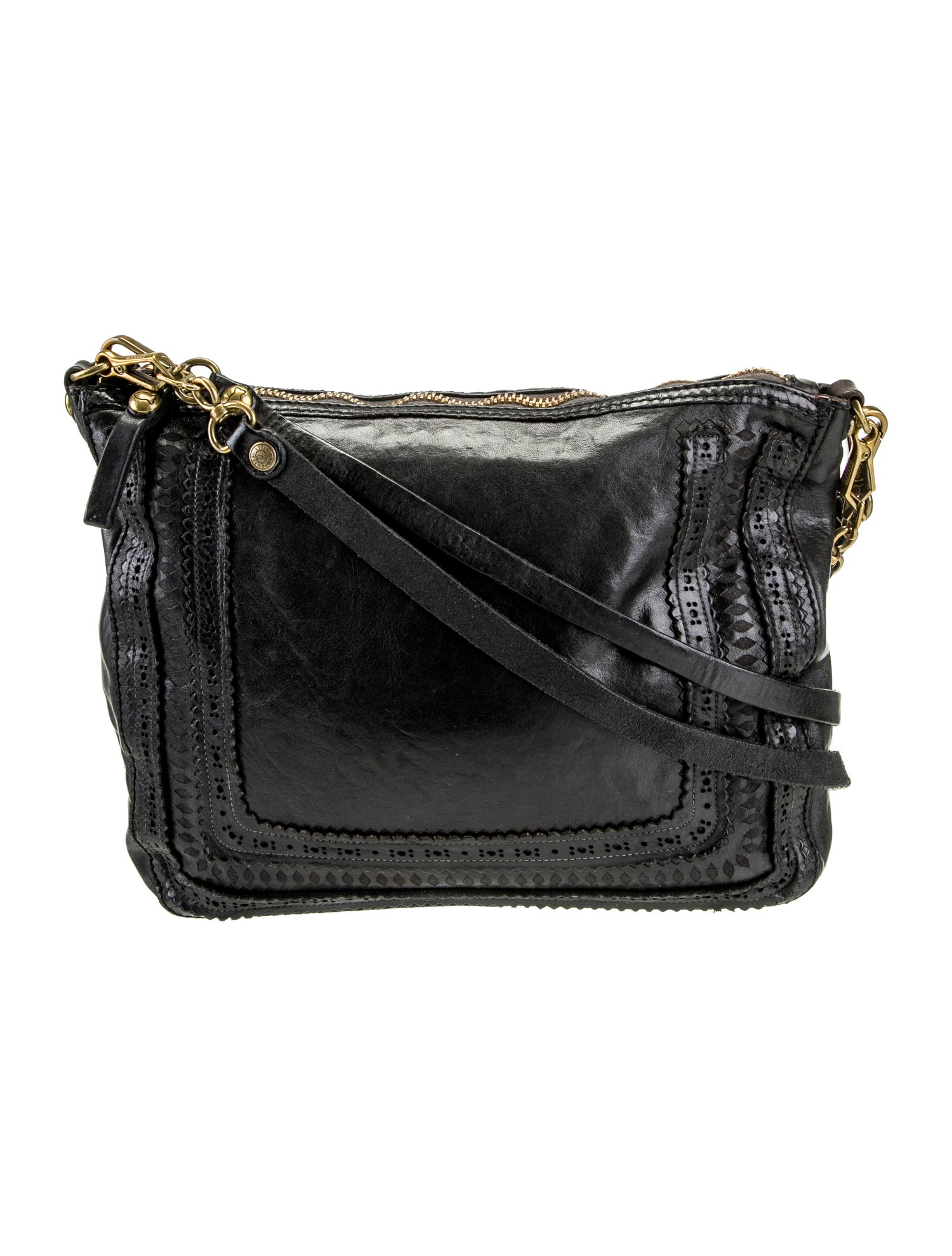 Campomaggi Leather Shoulder Bag