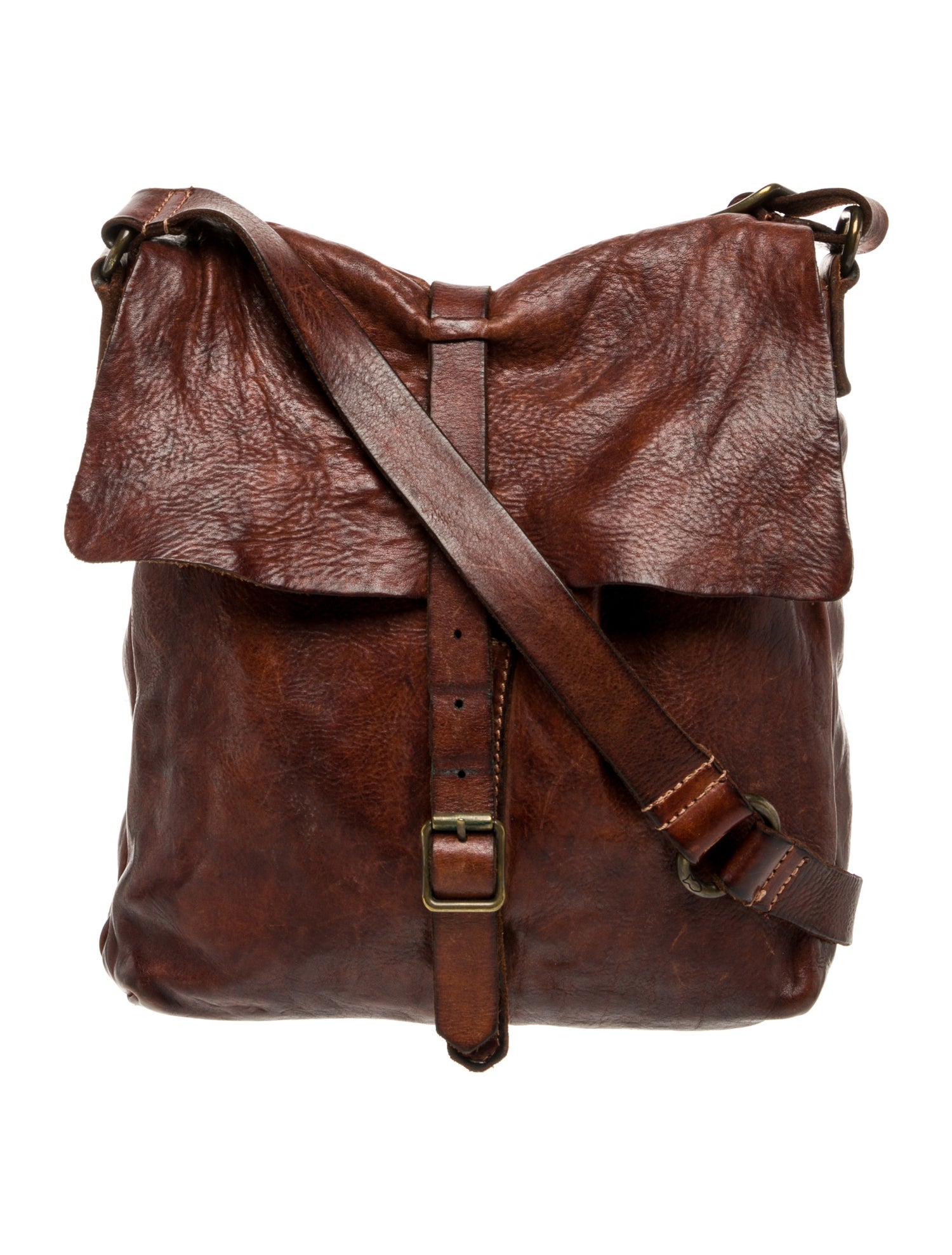 Campomaggi Leather Messenger Bag