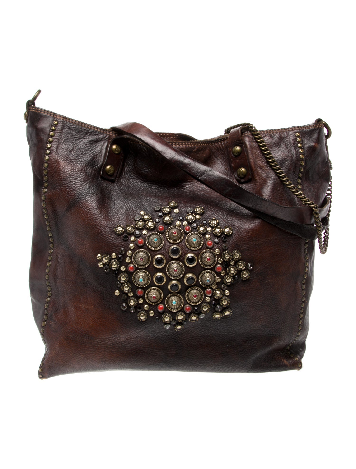 Campomaggi Leather Shoulder Bag