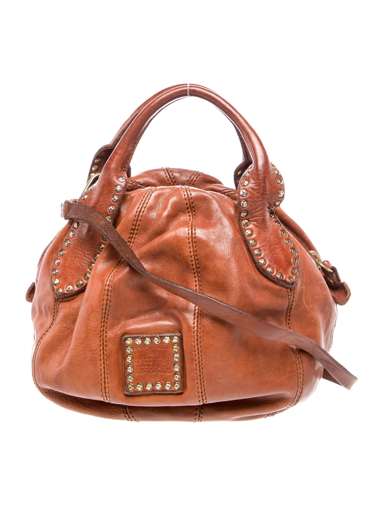 Campomaggi Leather Top Handle Bag