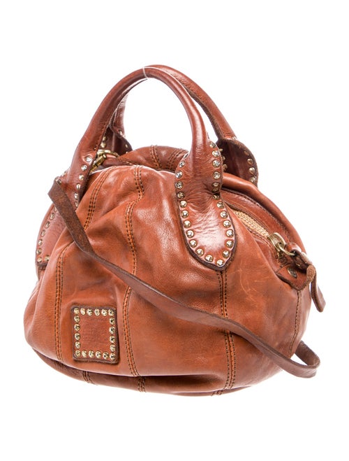 Campomaggi Leather Top Handle Bag