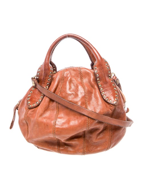 Campomaggi Leather Top Handle Bag
