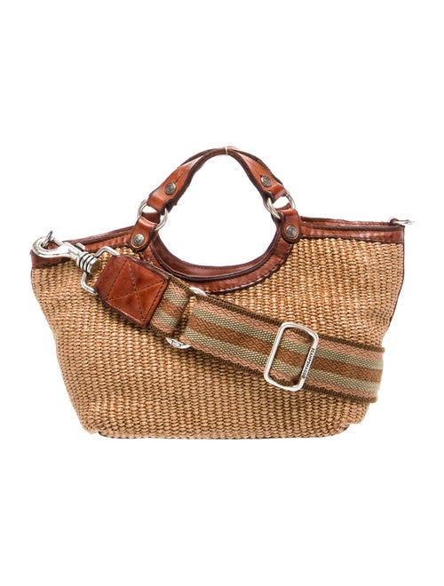 Campomaggi Raffia Hobo Small