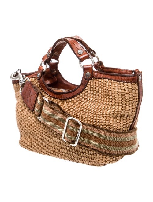 Campomaggi Raffia Hobo Small