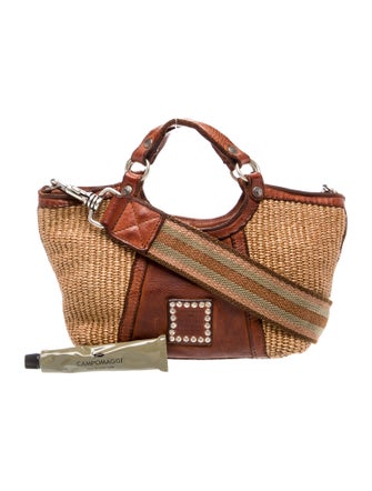 Campomaggi Raffia Hobo Small