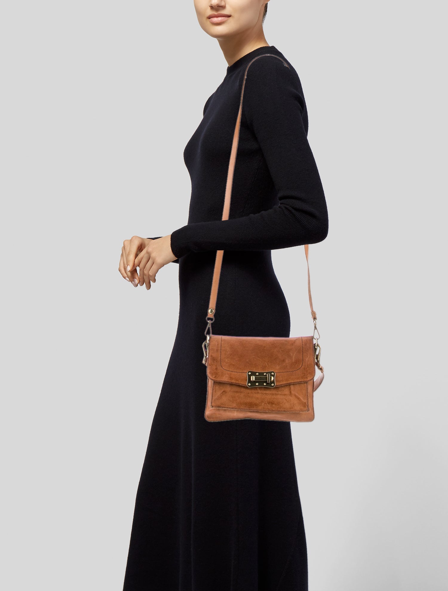 Campomaggi Leather Messenger Bag