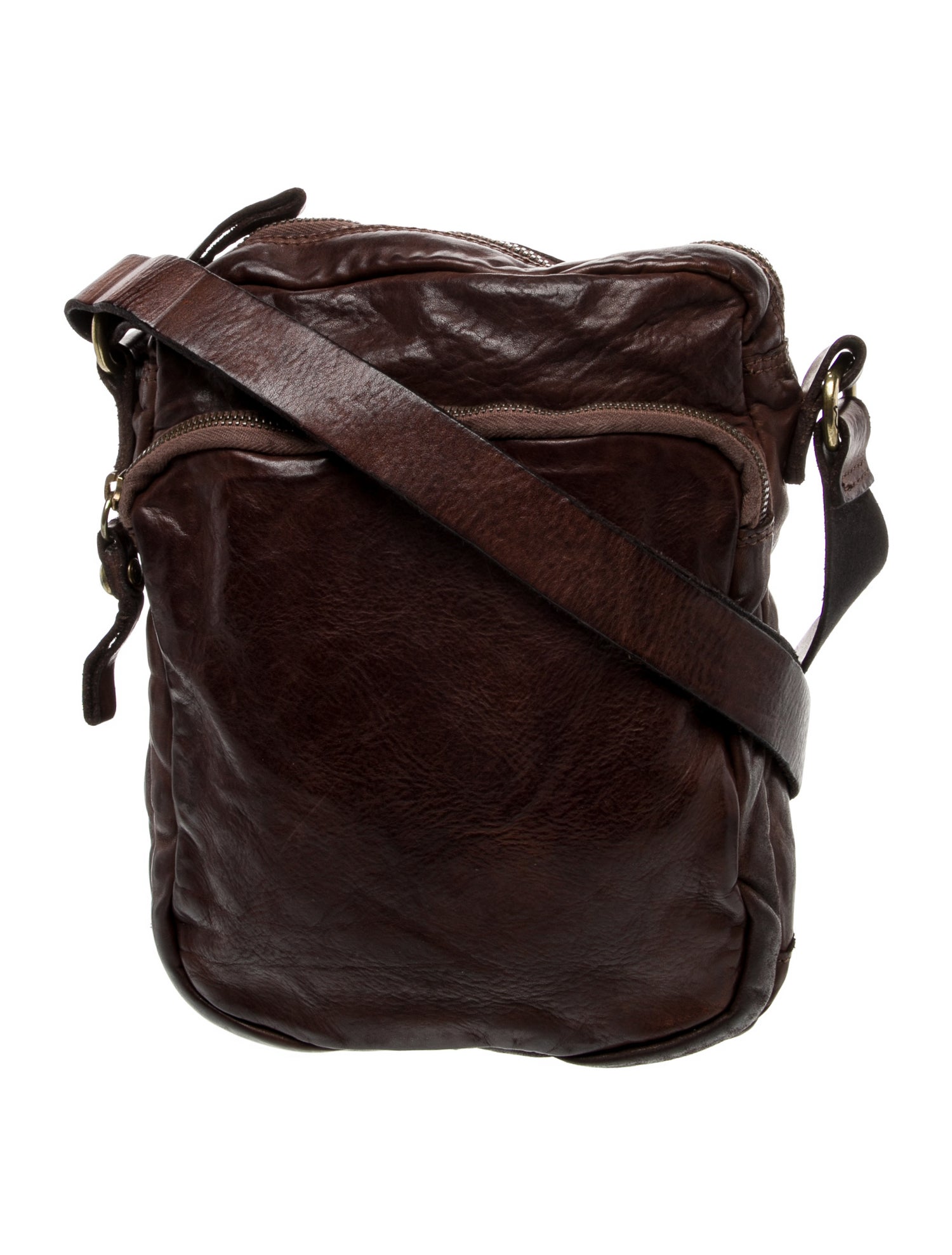 Campomaggi Leather Messenger Bag
