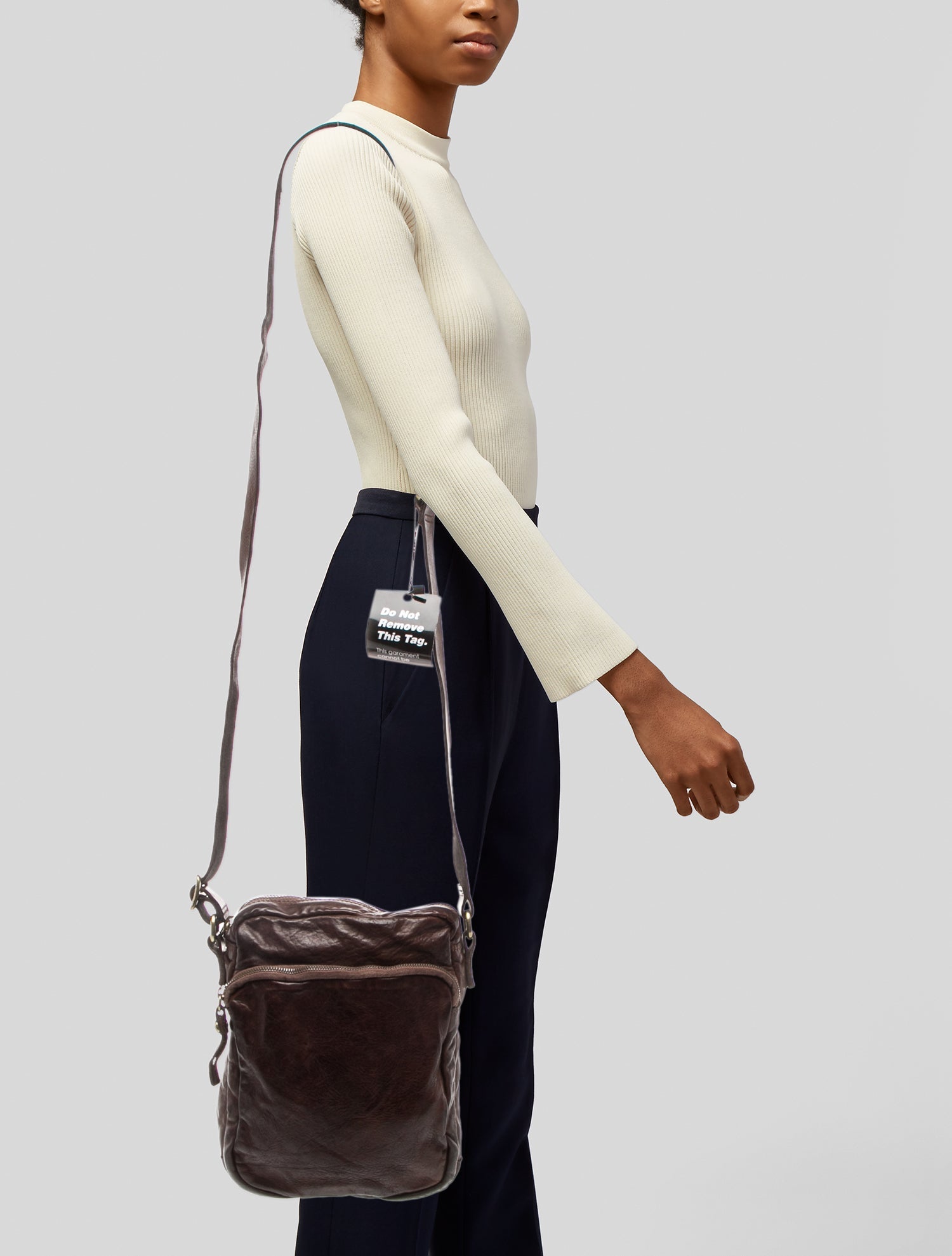 Campomaggi Leather Messenger Bag