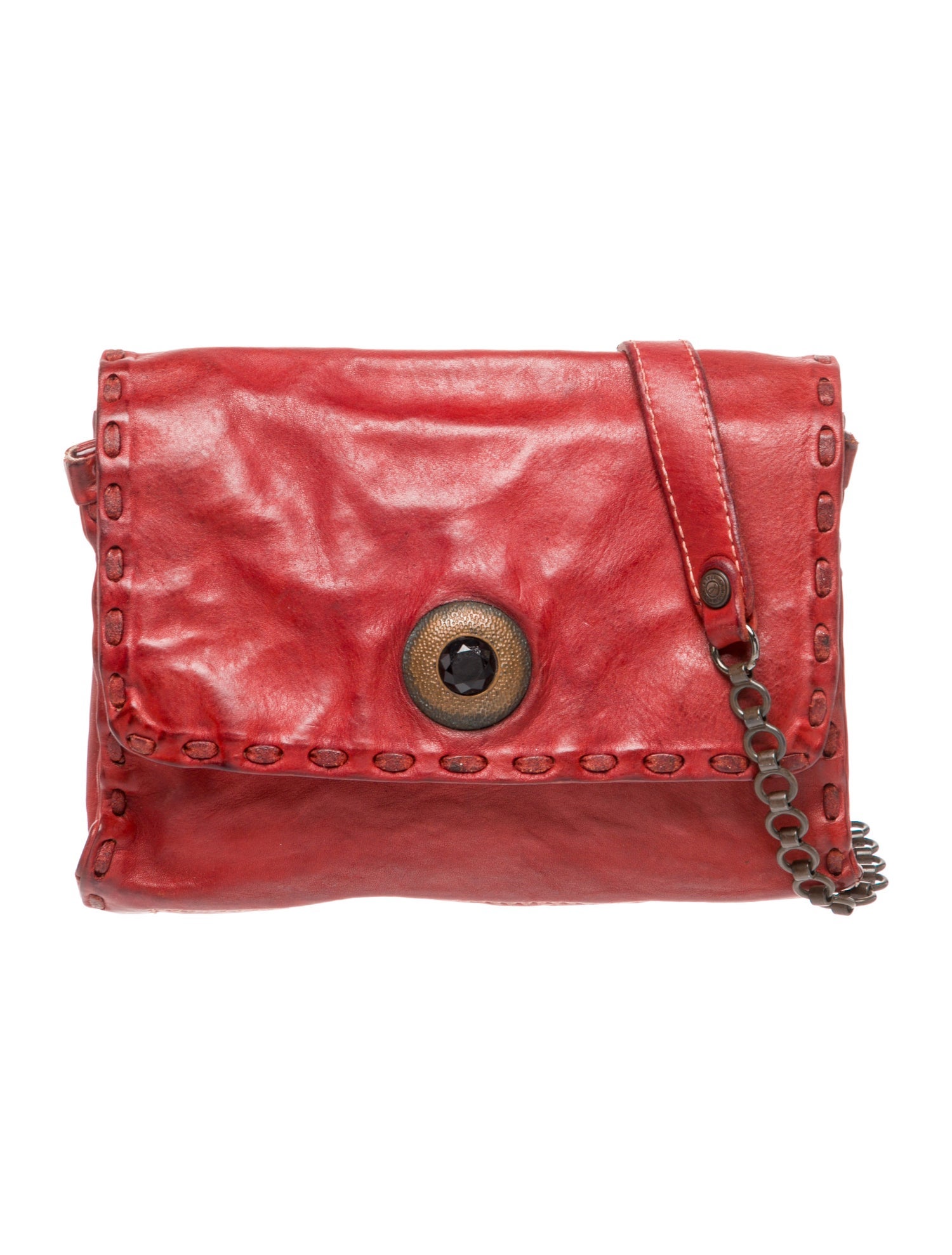 Campomaggi Leather Crossbody Bag