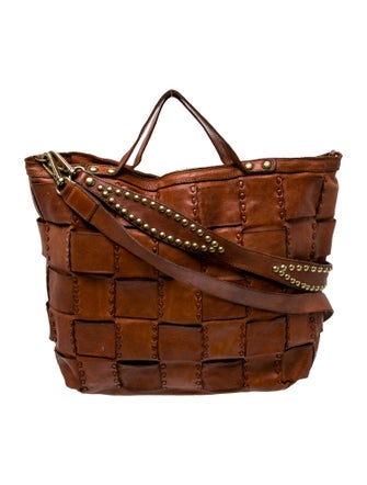 Campomaggi Leather Messenger Bag