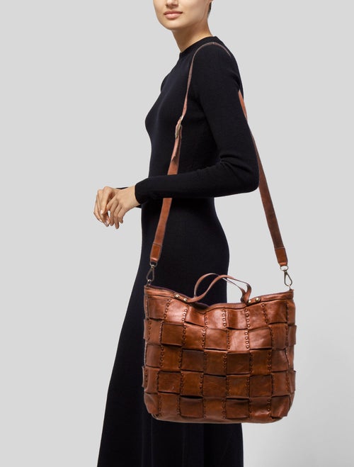 Campomaggi Leather Messenger Bag