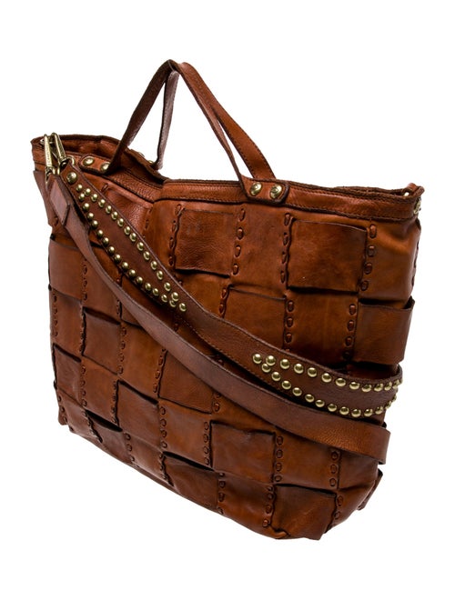 Campomaggi Leather Messenger Bag