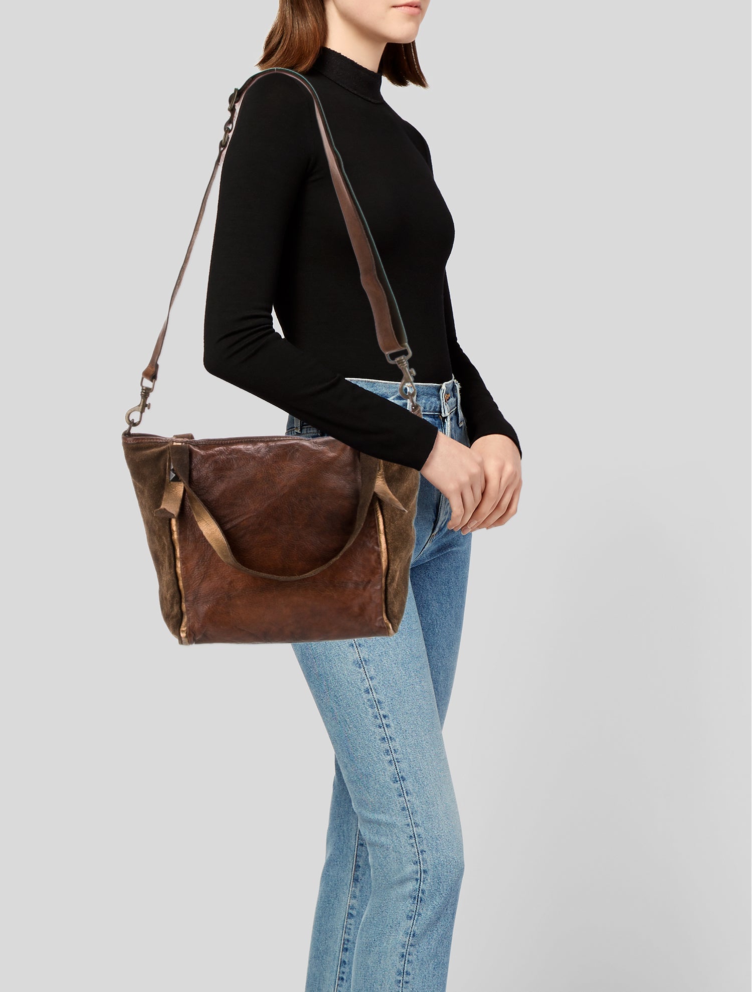 Campomaggi Leather Messenger Bag