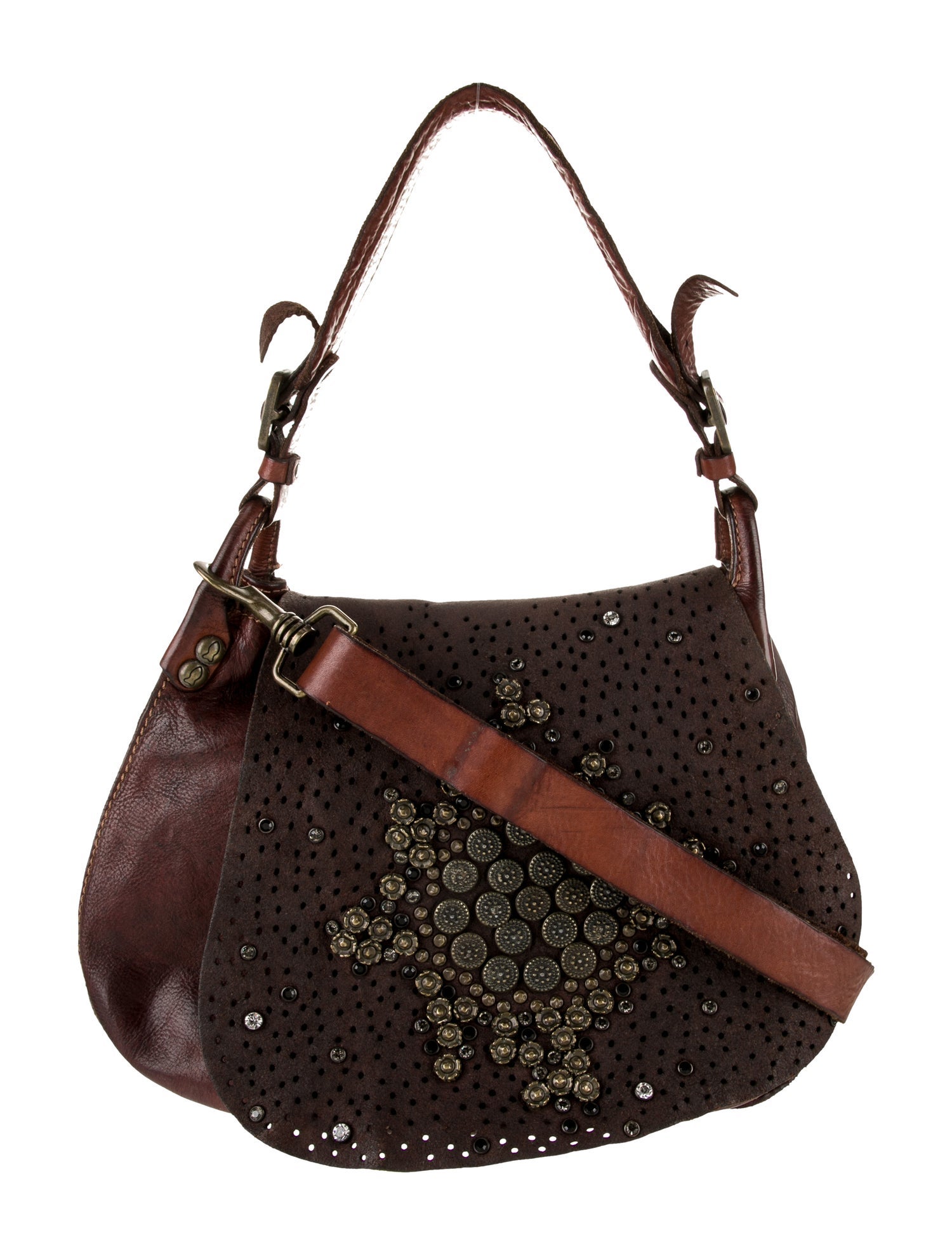 Campomaggi Leather Shoulder Bag