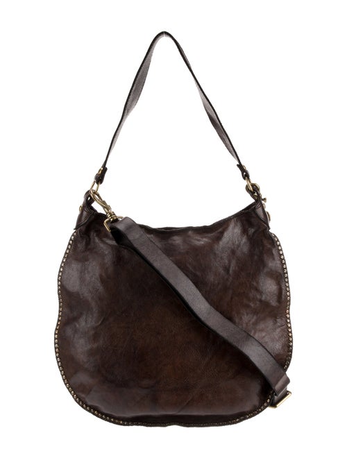 Campomaggi Leather Shoulder Bag