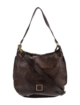 Campomaggi Leather Shoulder Bag