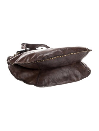 Campomaggi Leather Shoulder Bag