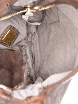 Campomaggi Leather Shoulder Bag