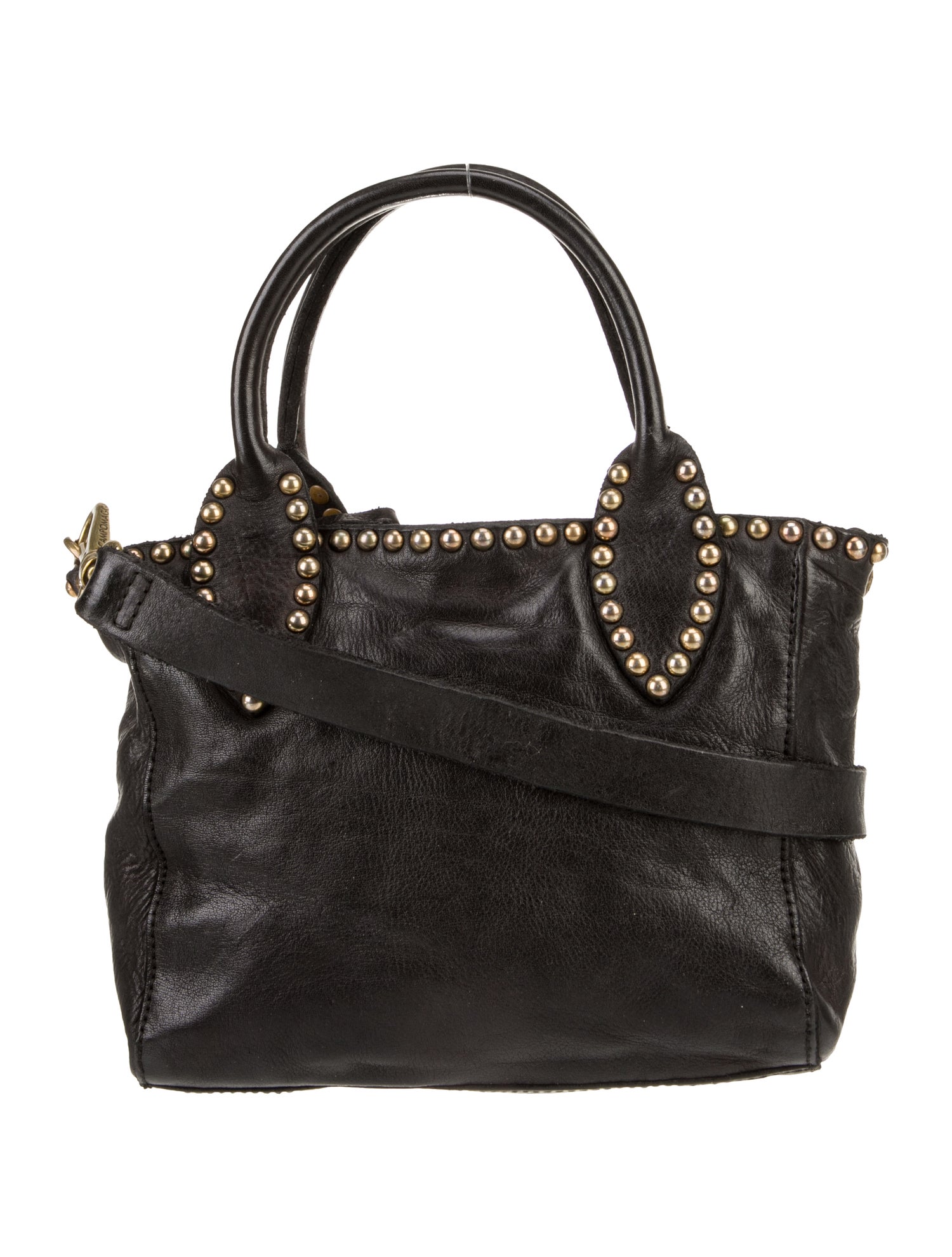 Campomaggi Leather Top Handle Bag