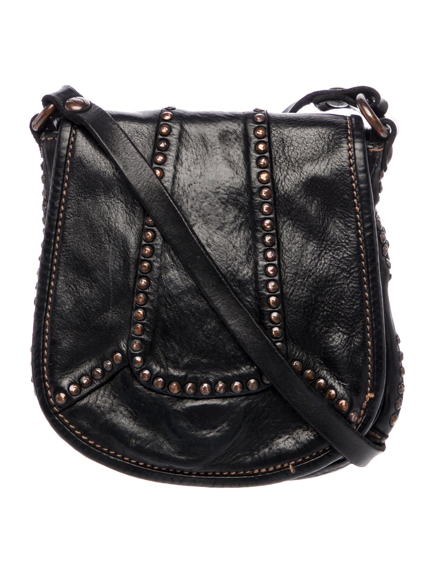 Campomaggi Leather Messenger Bag