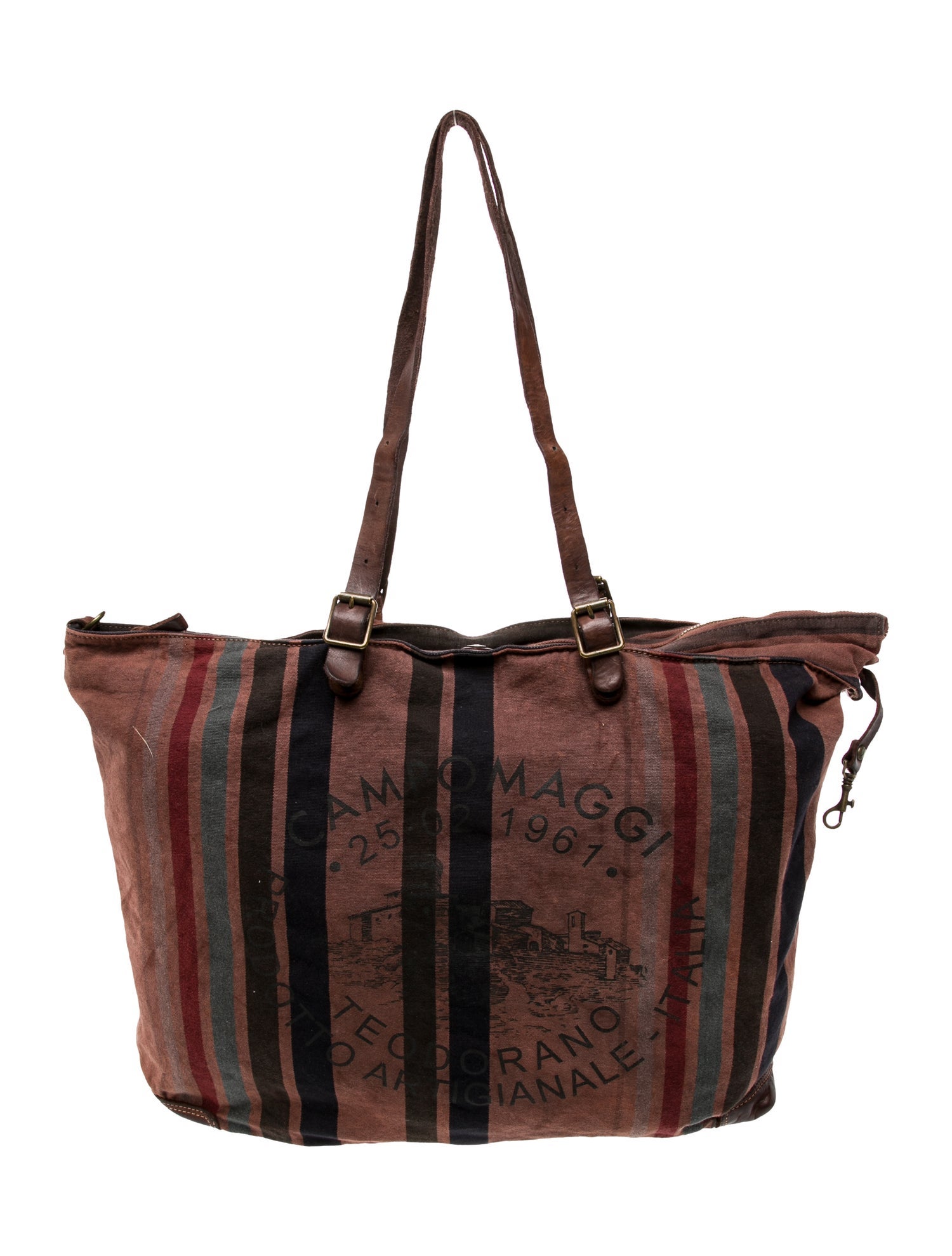 Campomaggi Canvas Bucket Bag