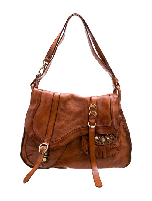 Campomaggi Leather Shoulder Bag