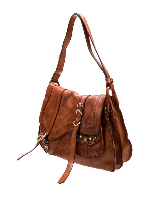 Campomaggi Leather Shoulder Bag