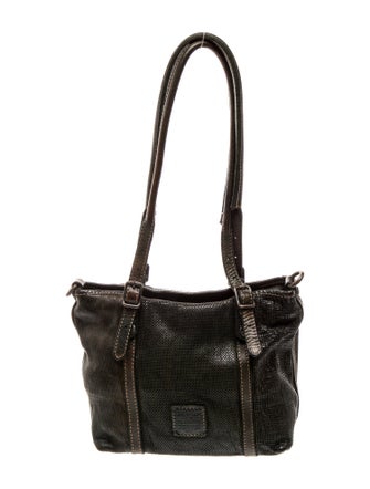 Campomaggi Leather Shoulder Bag