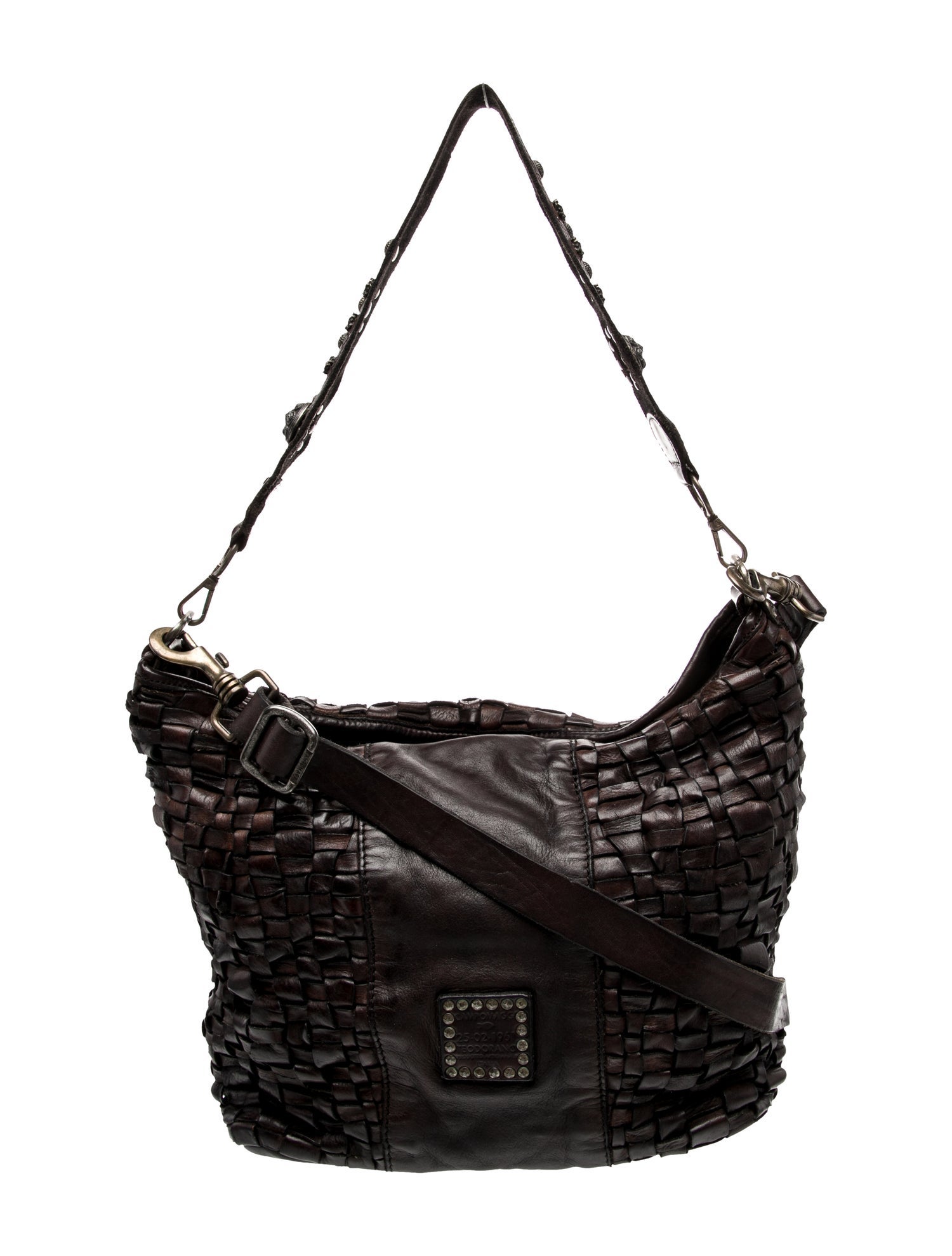 Campomaggi Leather Shoulder Bag