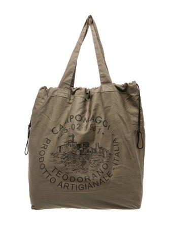 Campomaggi Canvas Tote