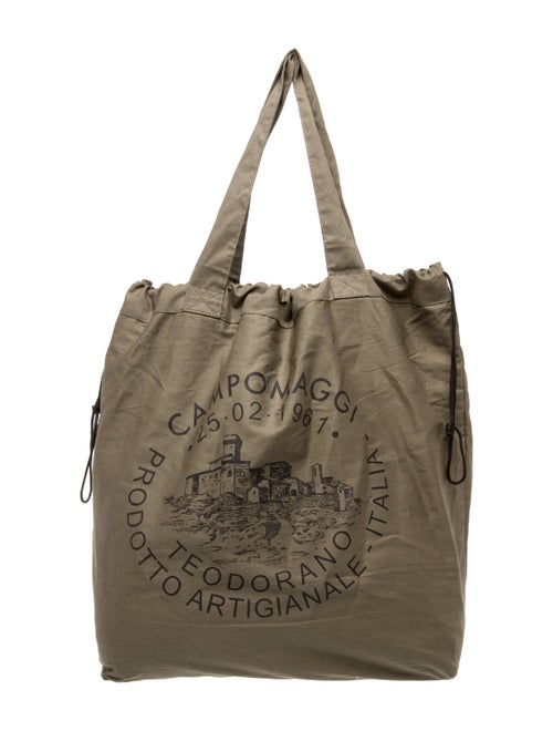 Campomaggi Canvas Tote